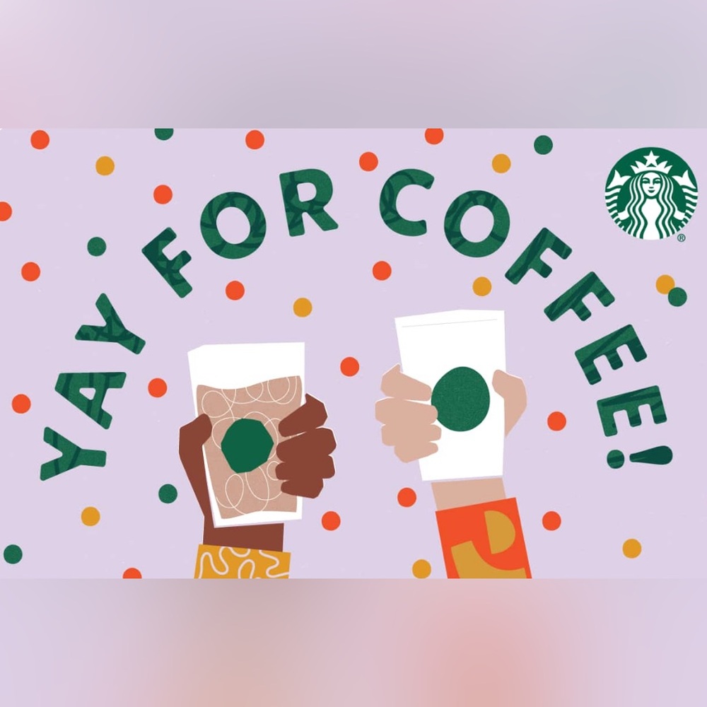 STARBUCKS GIFTCARD GIVEAWAYYY